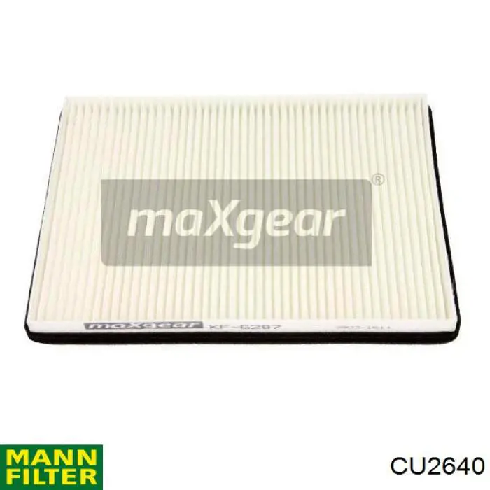 Фильтр воздушный отопителя Mann-Filter CU2640 цена, от 11.90 USD