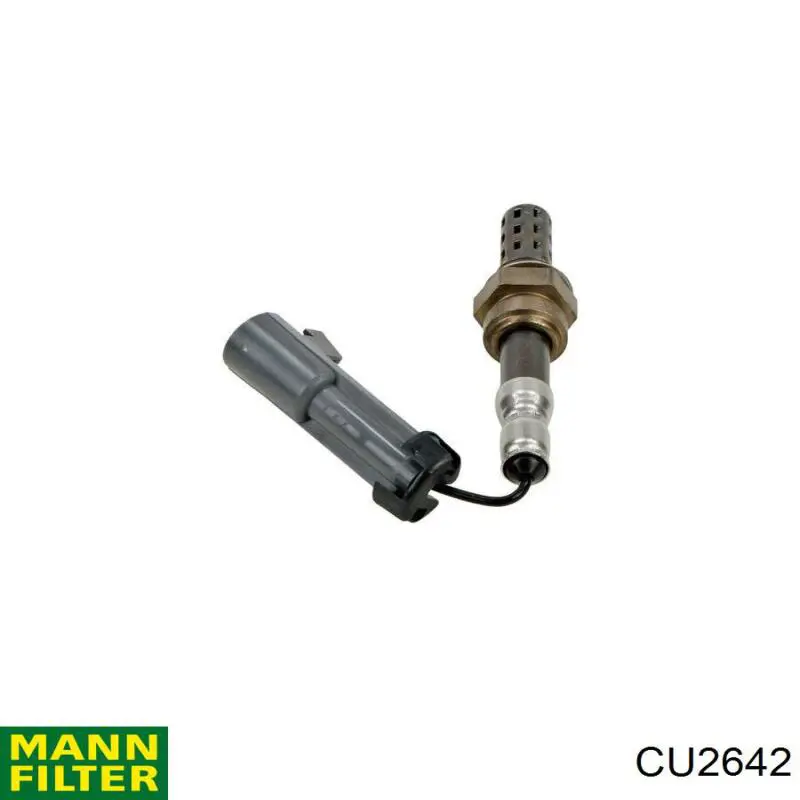 Фильтр воздушный отопителя Mann-Filter CU2642 цена, от 3.83 USD