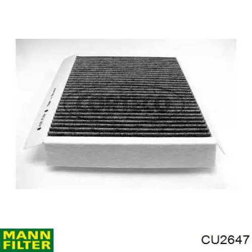CU2647 Mann-Filter Внутрисалонный фильтр
