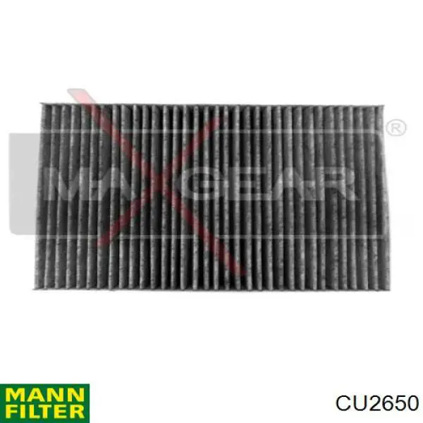 Фильтр салона CU2650 Mann-Filter