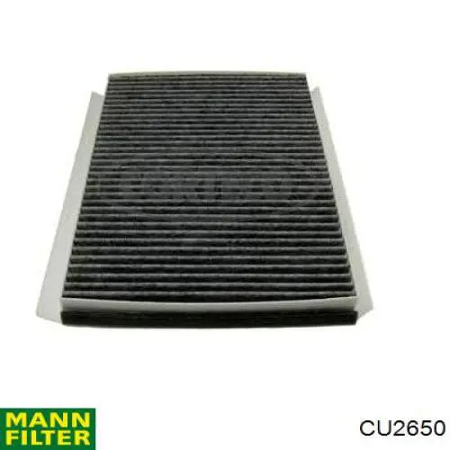 CU2650 Mann-Filter Внутрисалонный фильтр