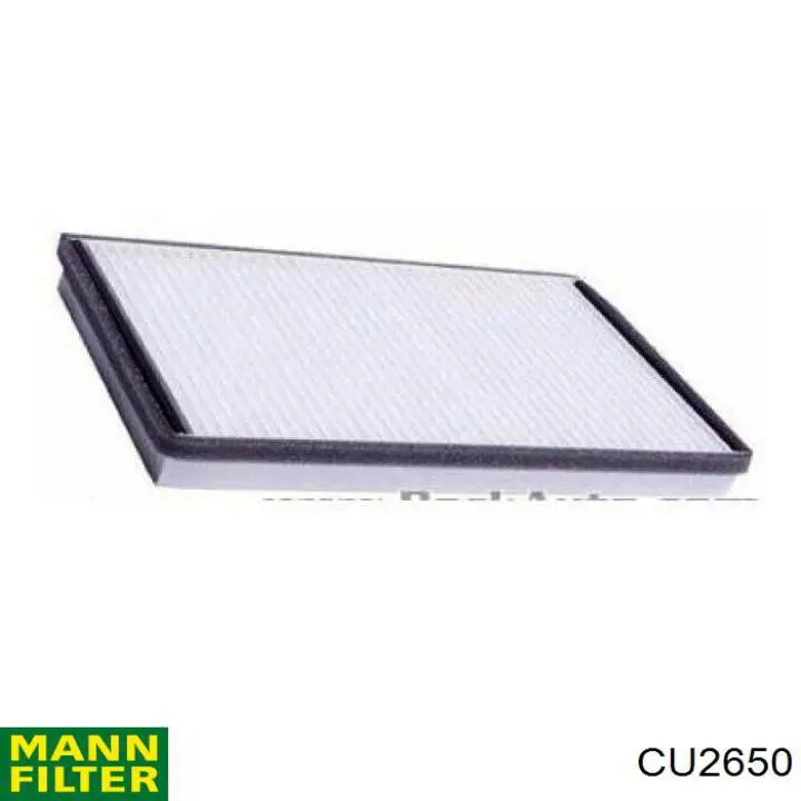 CU2650 Mann-Filter фильтр салона