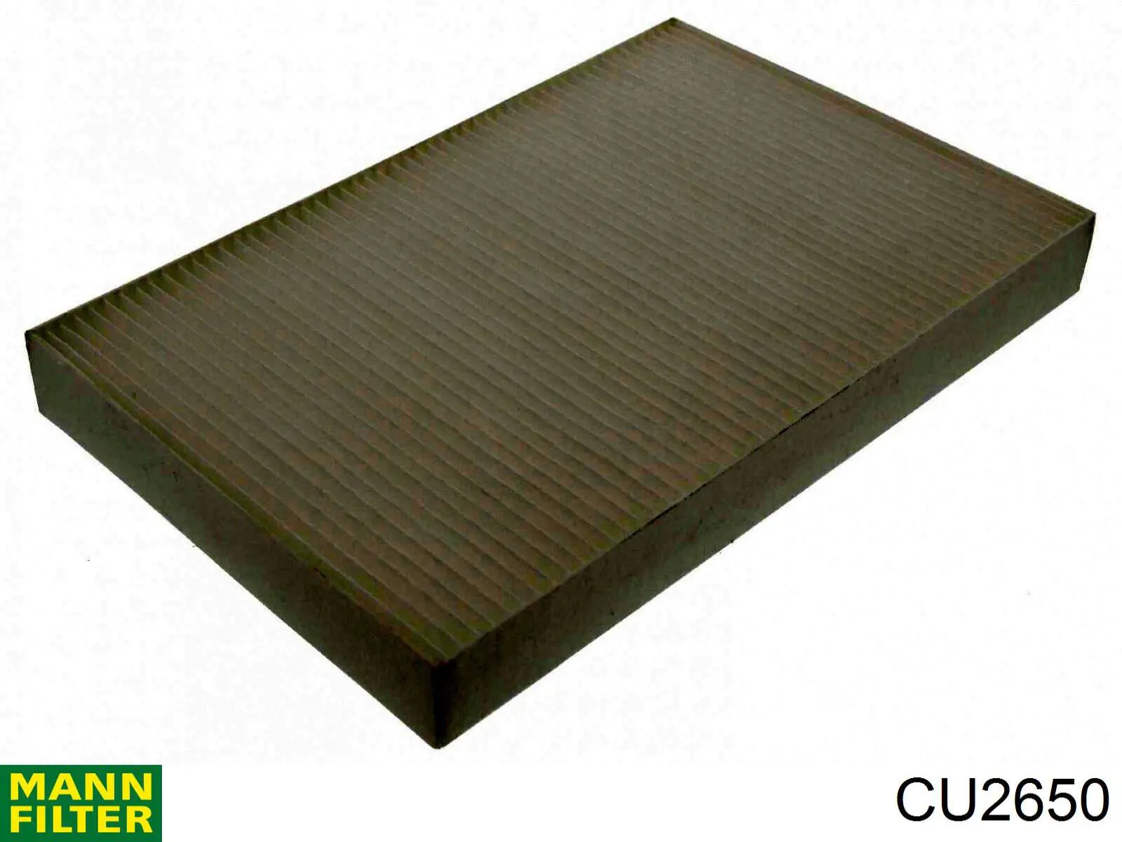 Фильтр воздушный отопителя Mann-Filter CU2650 цена, от 15.38 USD