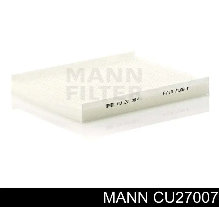 Фильтр салона CU27007 Mann-Filter