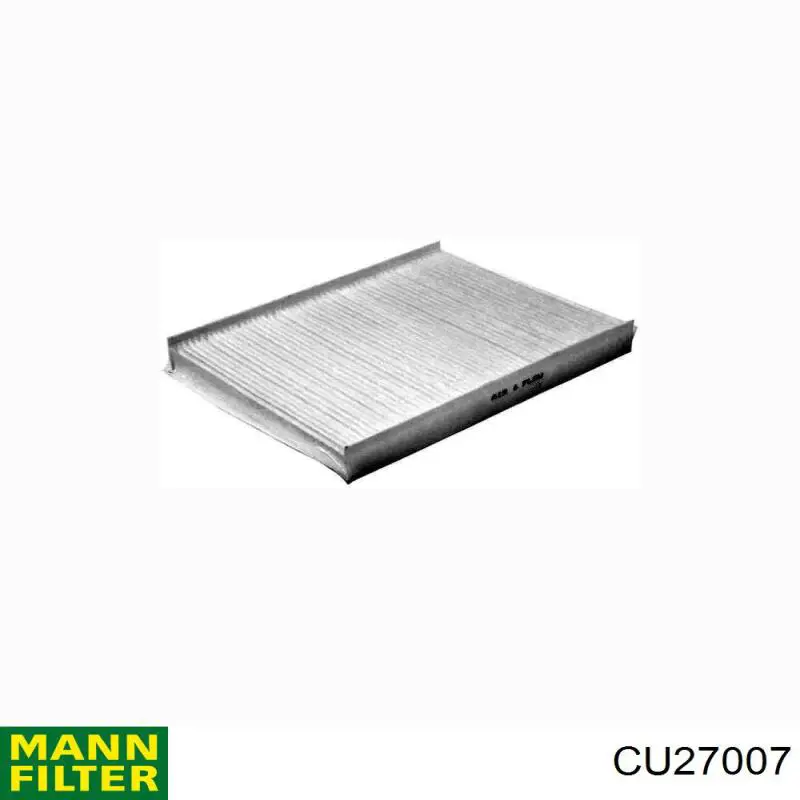 Фильтр воздушный отопителя Mann-Filter CU27007 цена, от 5.22 USD