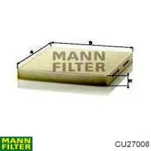 CU27008 Mann-Filter фильтр салона