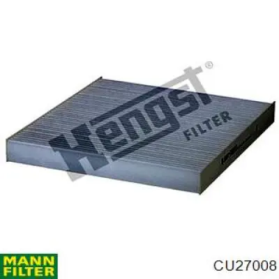 Фильтр воздушный отопителя Mann-Filter CU27008 цена, от 9.13 USD