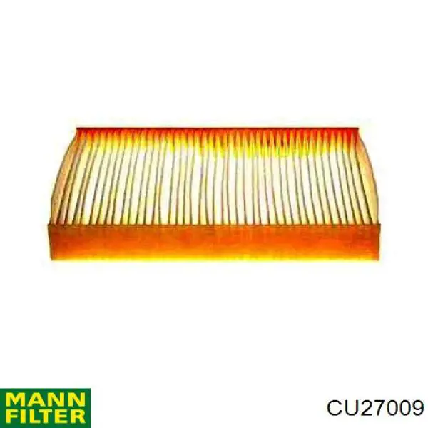 Filtro de habitáculo CU27009 Mann-Filter