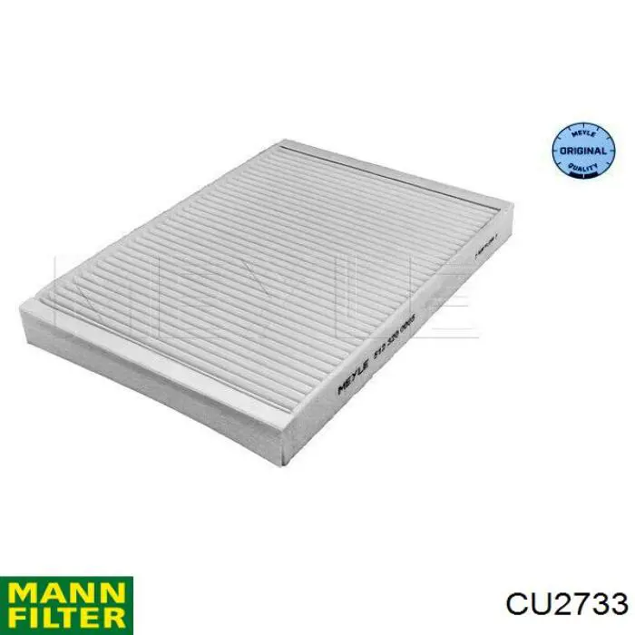 Фильтр воздушный отопителя Mann-Filter CU2733 цена, от 17.24 USD