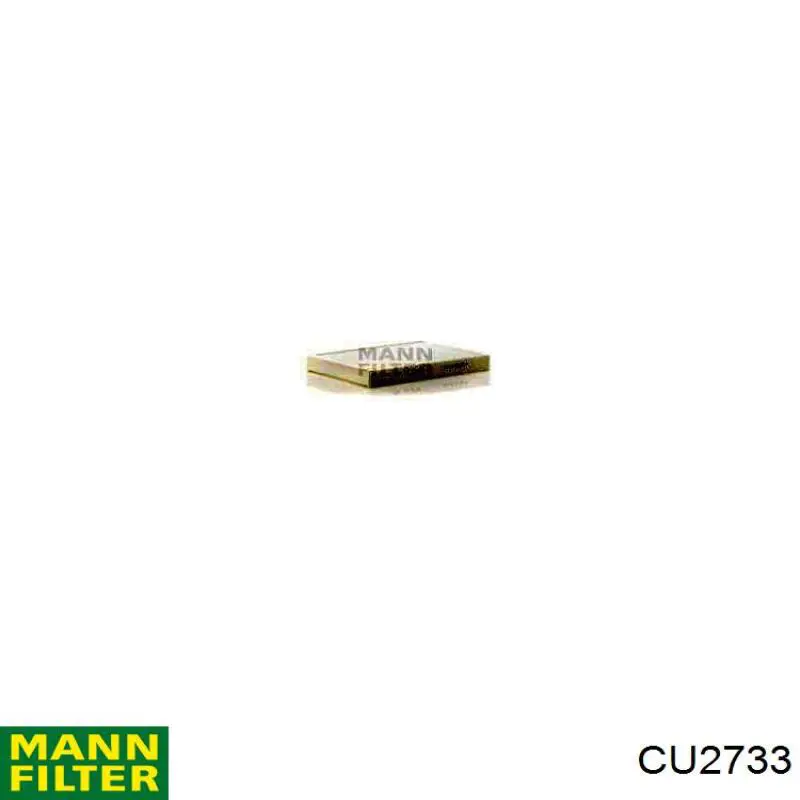 Filtro de habitáculo CU2733 Mann-Filter