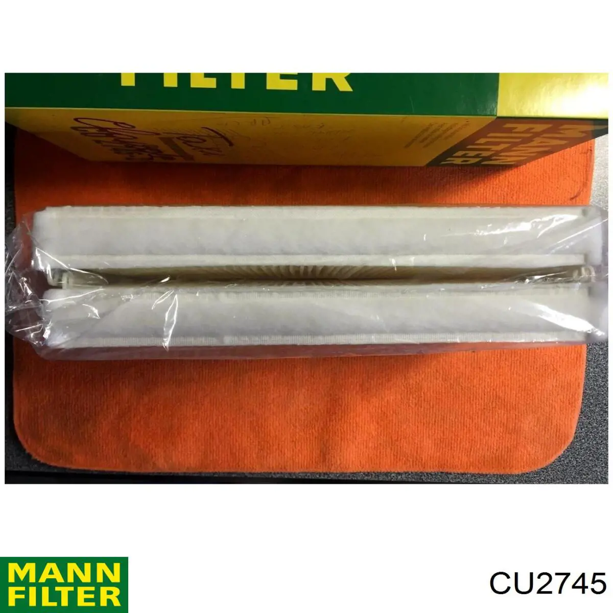 Фильтр воздушный отопителя Mann-Filter CU2745 цена, от 6.05 USD