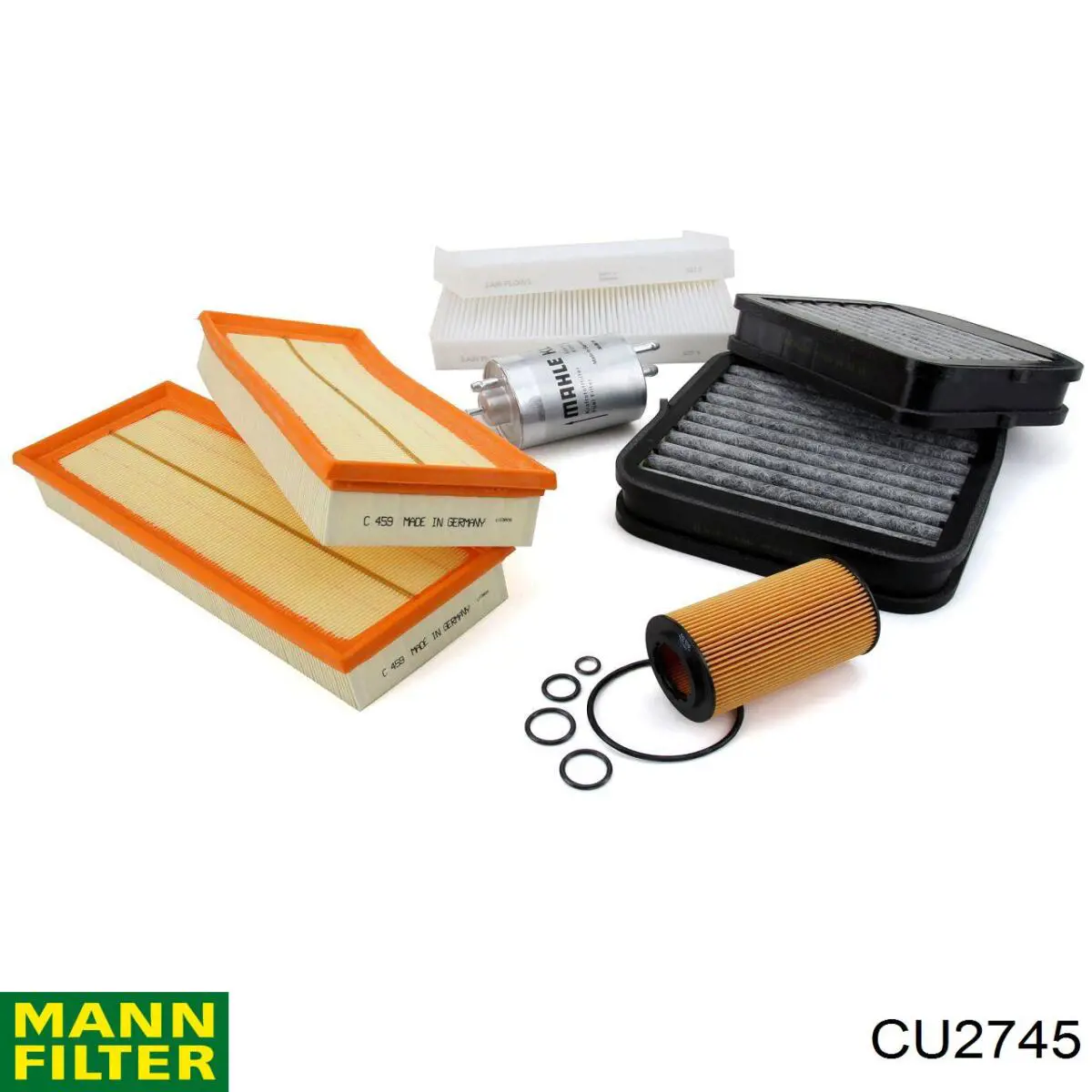 Фильтр салона CU2745 Mann-Filter