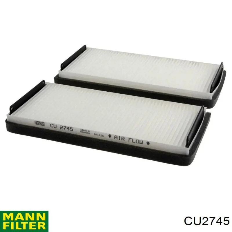 Filtro de habitáculo CU2745 Mann-Filter