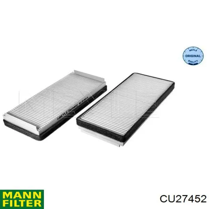 CU 2745-2 Mann-Filter фильтр салона