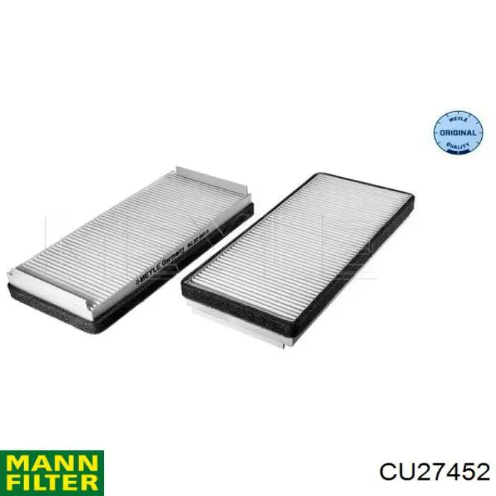 Фильтр салона CU27452 Mann-Filter