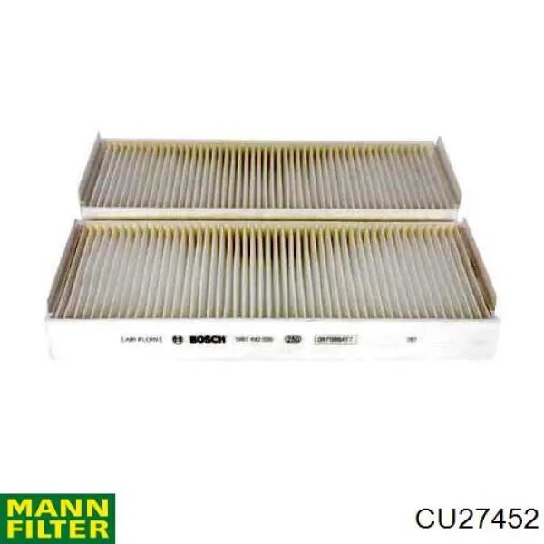 Купить CU27452 Mann-Filter Фильтр салона угольный