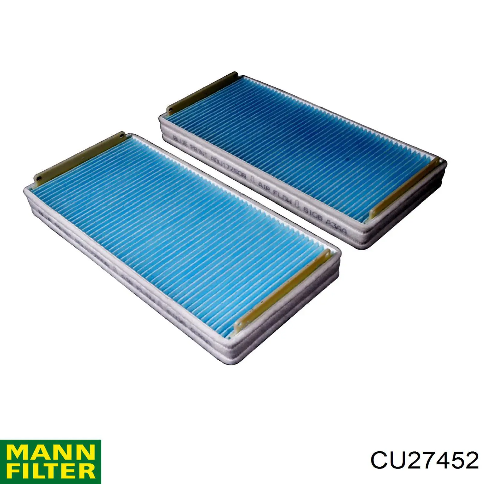 Фильтр салона CU27452 Mann-Filter