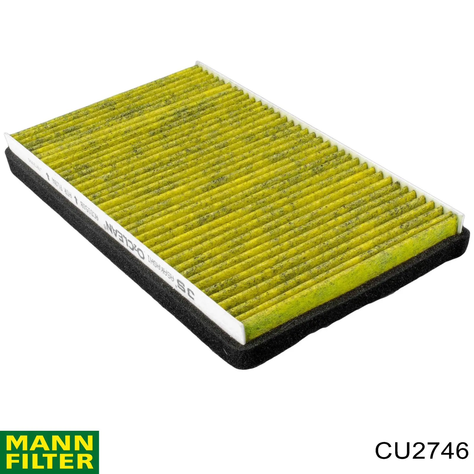 Filtro de habitáculo CU2746 Mann-Filter