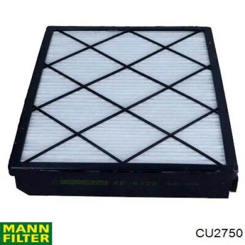 Купить CU2750 Mann-Filter Фильтр салона угольный