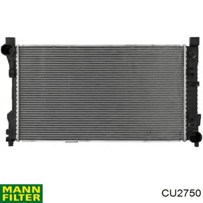 CU2750 Mann-Filter фильтр салона