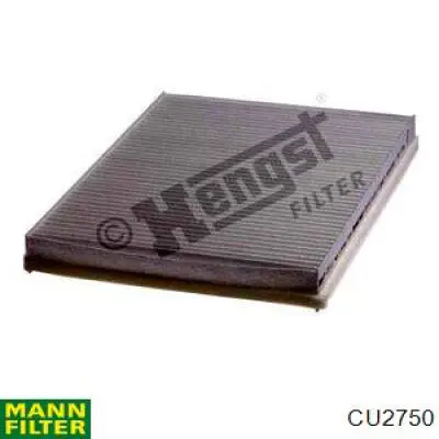 Фильтр воздушный отопителя Mann-Filter CU2750 цена, от 929.06 UAH
