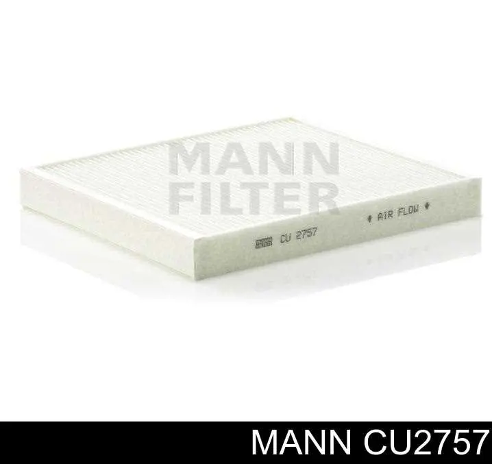 CU2757 Mann-Filter фильтр салона