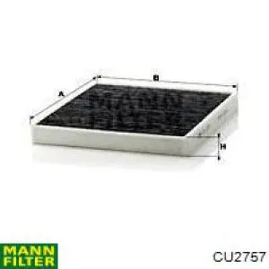 Воздушный фильтр салона Mann-Filter CU2757