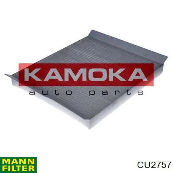 Фильтр воздушный отопителя Mann-Filter CU2757 цена, от 6.76 USD