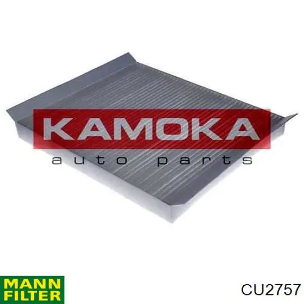Купить CU2757 Mann-Filter Фильтр салона угольный