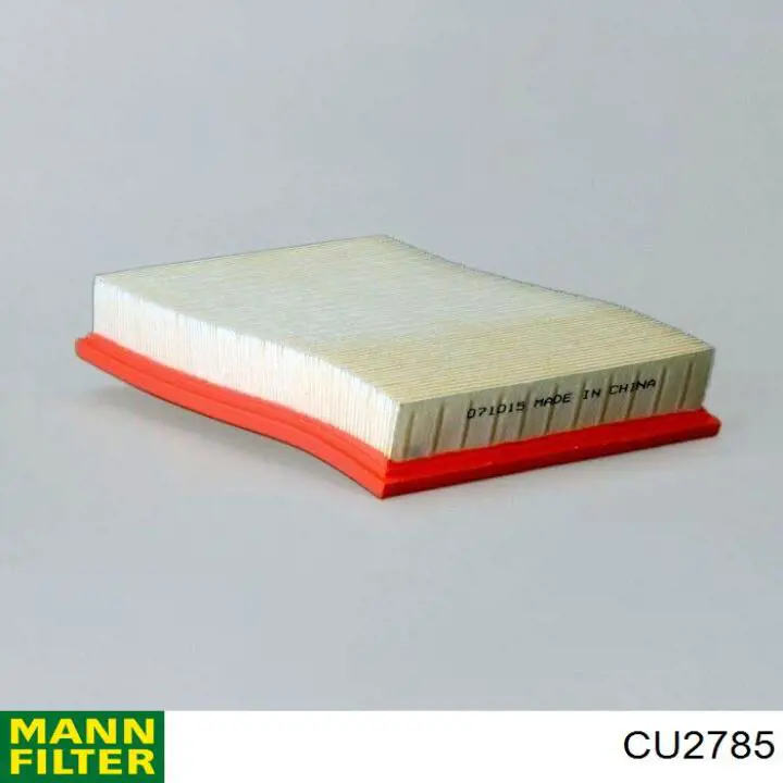 CU2785 Mann-Filter фильтр салона