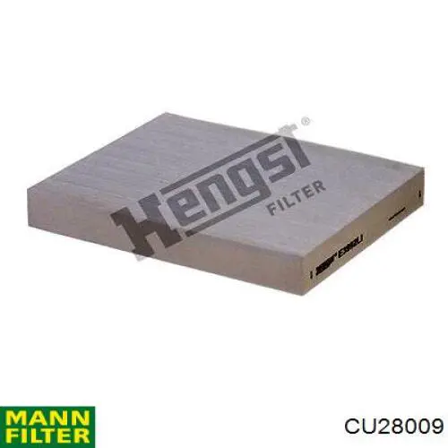 CU28009 Mann-Filter фильтр салона