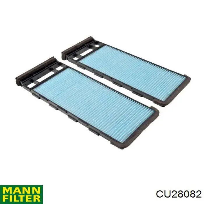 Фильтр воздушный отопителя Mann-Filter CU28082 цена, от 11.53 USD