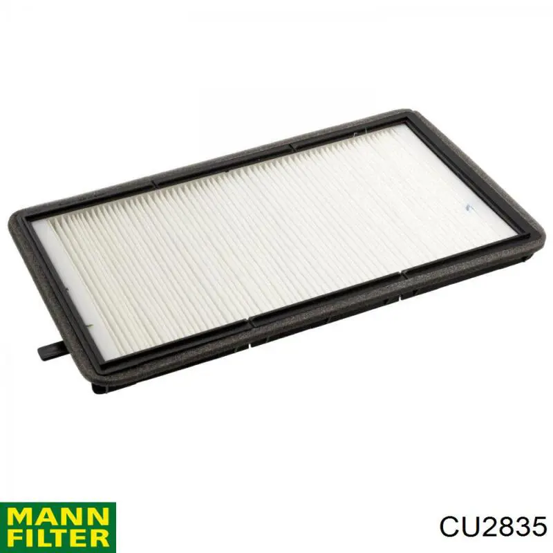 Купить CU2835 Mann-Filter Фильтр салона угольный