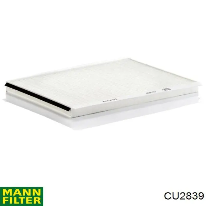 Filtro de habitáculo CU2839 Mann-Filter