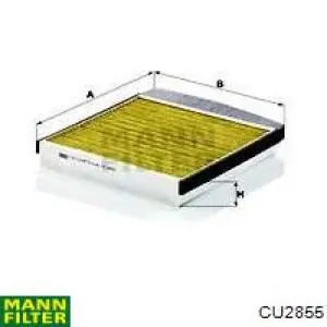 CU2855 Mann-Filter фильтр салона