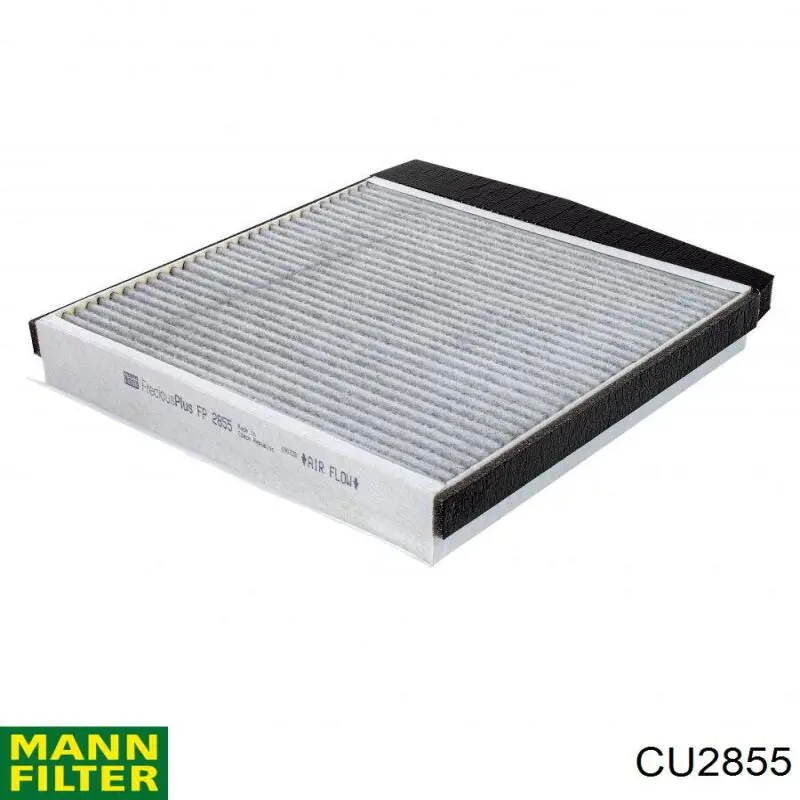 Filtro de habitáculo CU2855 Mann-Filter