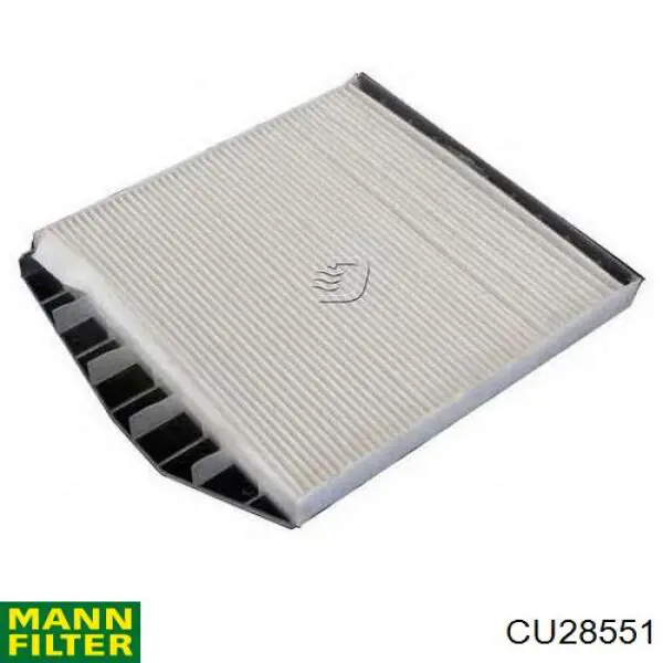 CU28551 Mann-Filter фильтр салона
