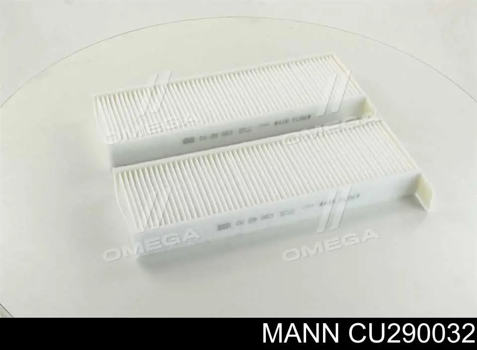 CU 29 003-2 Mann-Filter filtro de salão