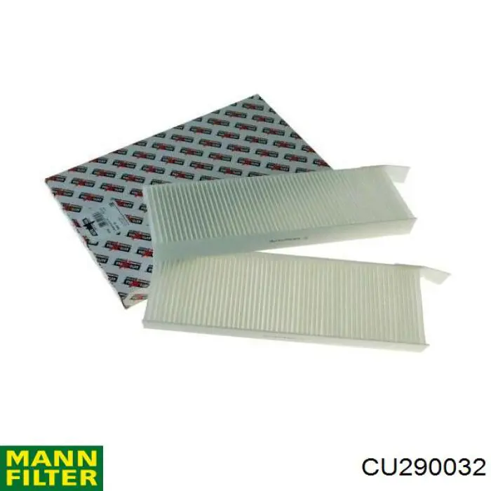 Купить CU290032 Mann-Filter Фильтр салона угольный