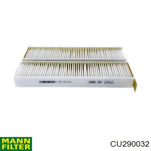 Воздушный фильтр салона Mann-Filter CU290032