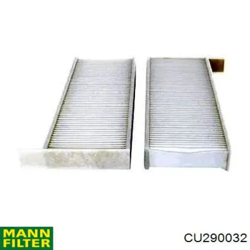 Фильтр воздушный отопителя Mann-Filter CU290032 цена, от 15.17 USD