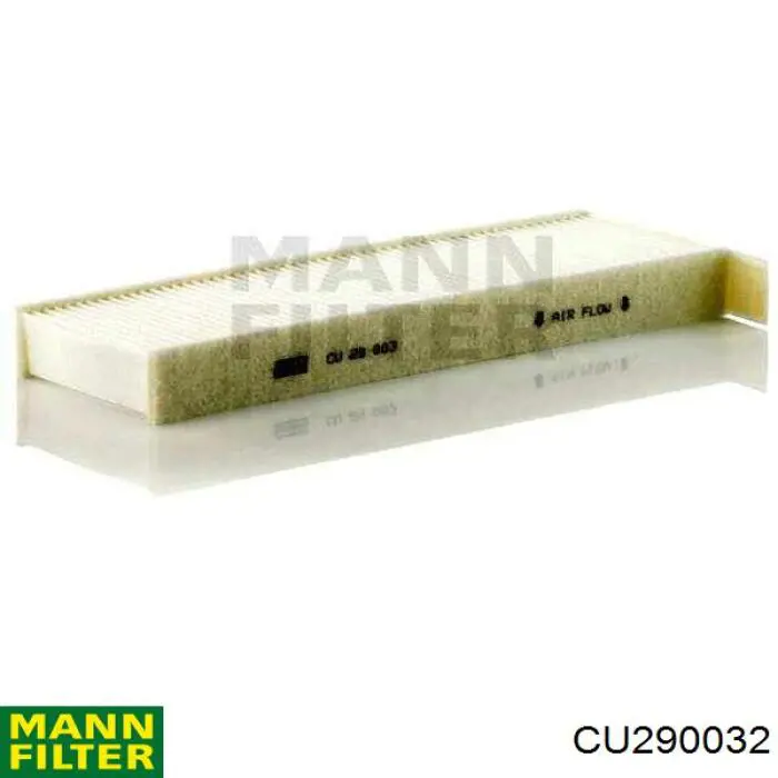 Filtro de habitáculo CU290032 Mann-Filter