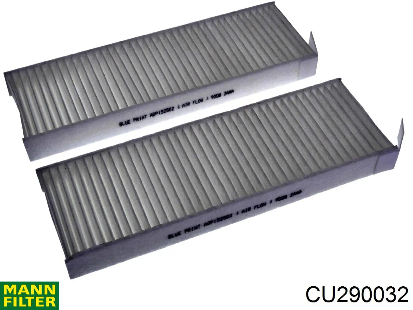 Фильтр салона CU290032 Mann-Filter