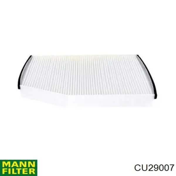 Купить CU29007 Mann-Filter Фильтр салона угольный