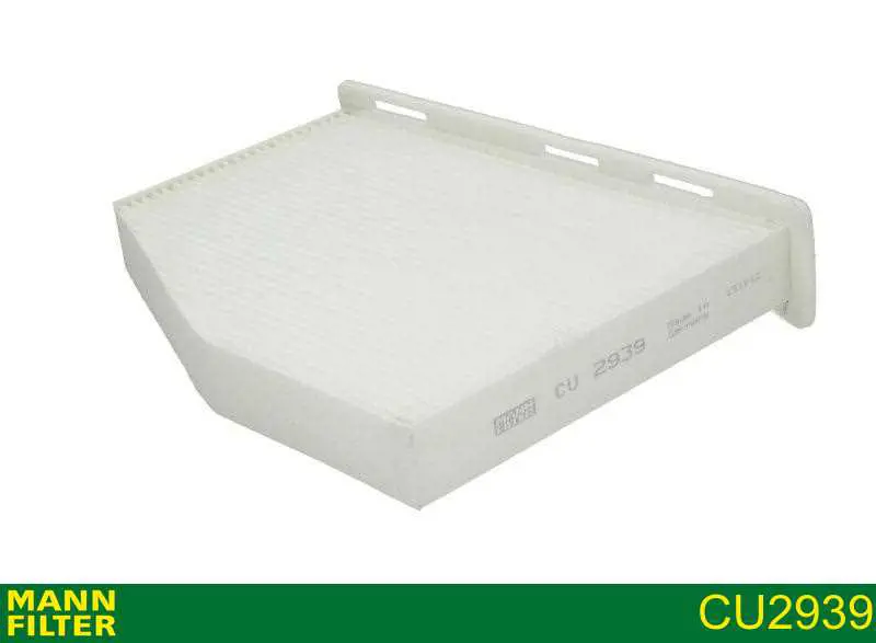 Фильтр воздушный отопителя Mann-Filter CU2939 цена, от 8.55 USD