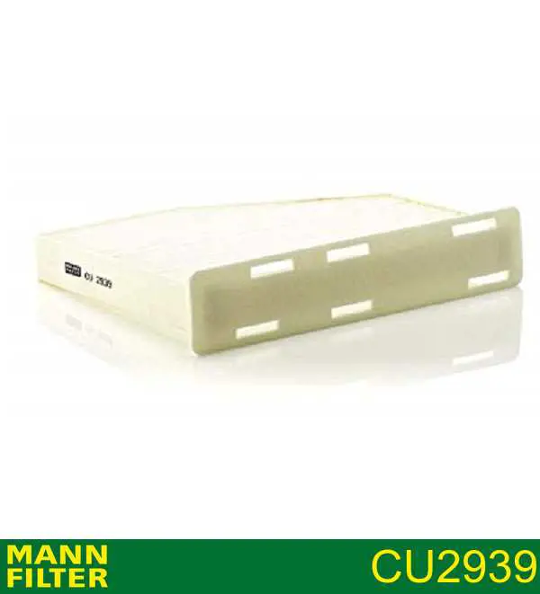 Воздушный фильтр салона Mann-Filter CU2939