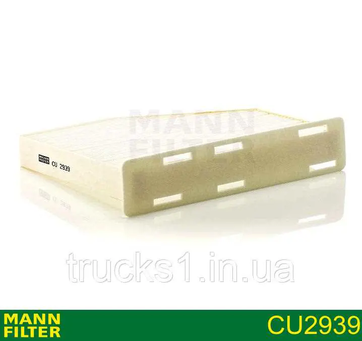 Фильтр воздушный отопителя Mann-Filter CU2939 цена, от 8.55 USD