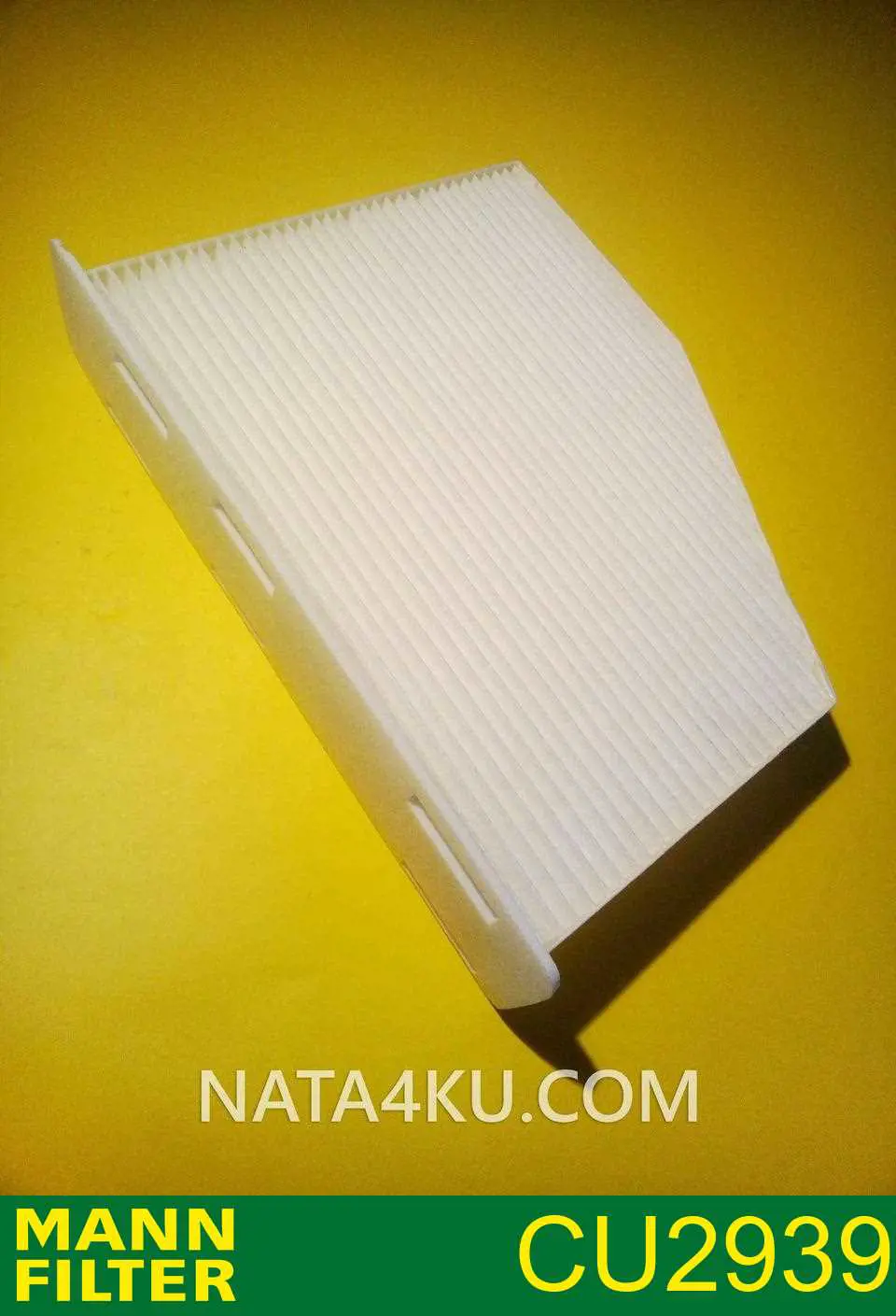 Купить CU2939 Mann-Filter Фильтр салона угольный