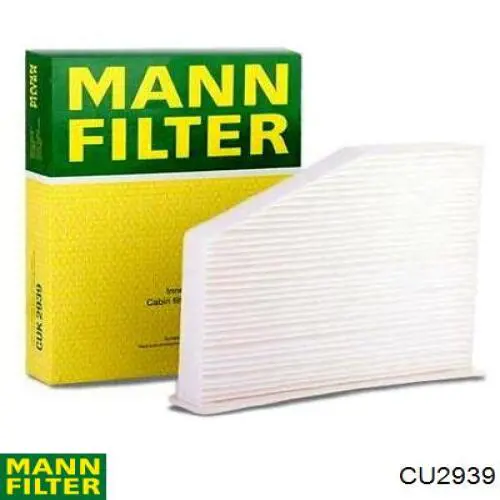 Filtro de habitáculo CU2939 Mann-Filter