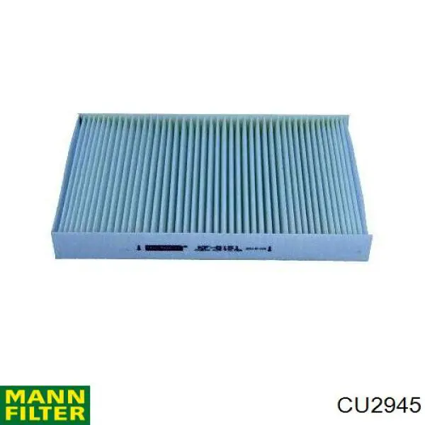 Фильтр салона CU2945 Mann-Filter